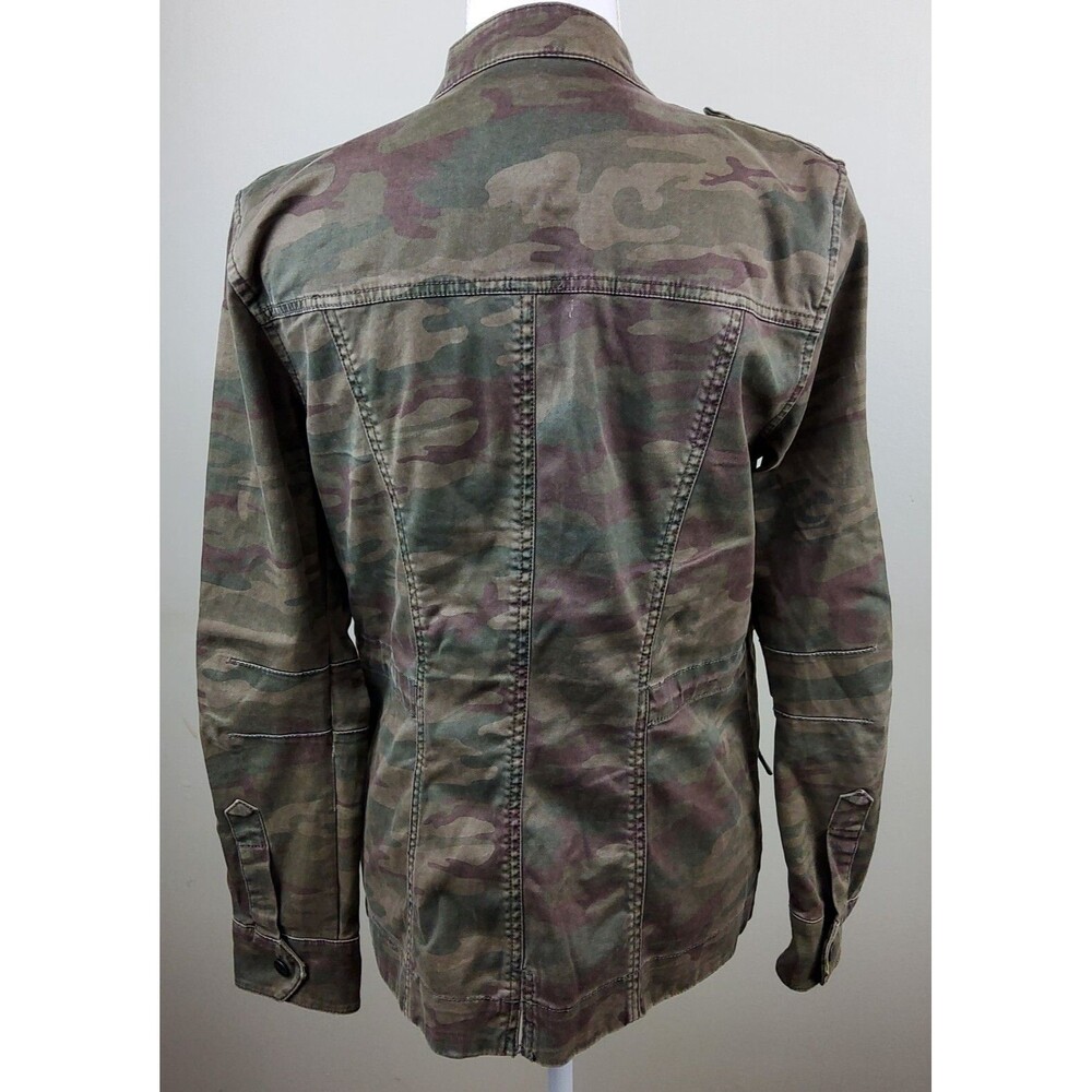 Sanctuary Anthropologie Women's Camo Camouflage Lightweight Jacket Size S - Picture 5 of 7